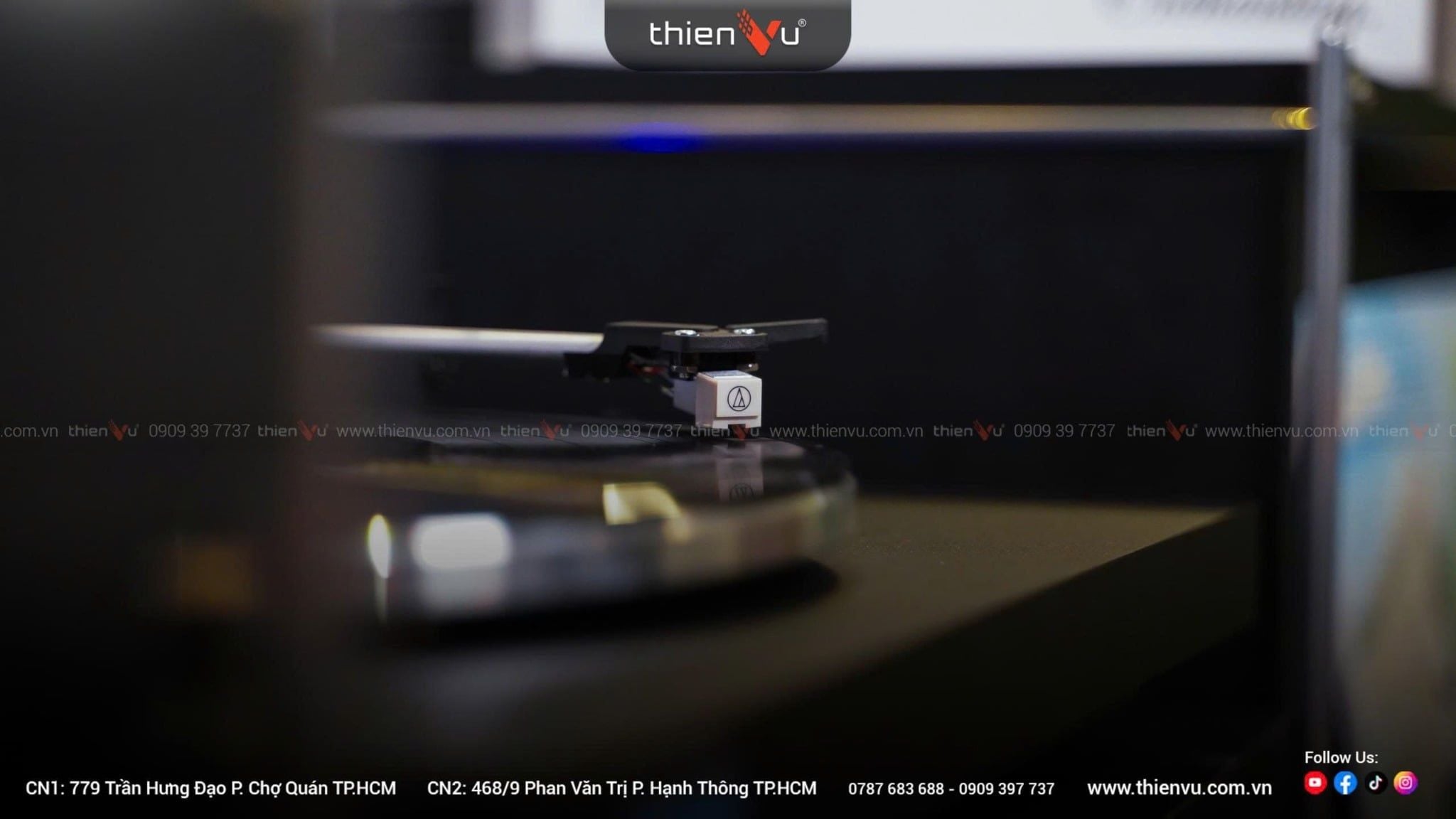 Mâm Đĩa Than Rekkord Audio F110P Chính Hãng - Hình 3