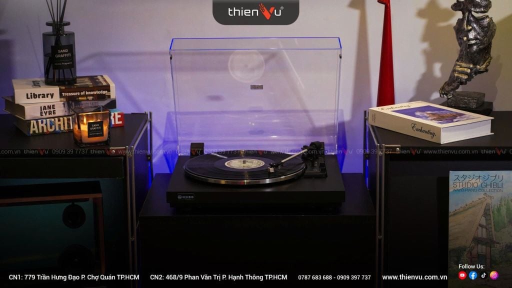 Mâm Đĩa Than Rekkord Audio F110P Chính Hãng - Hình 4