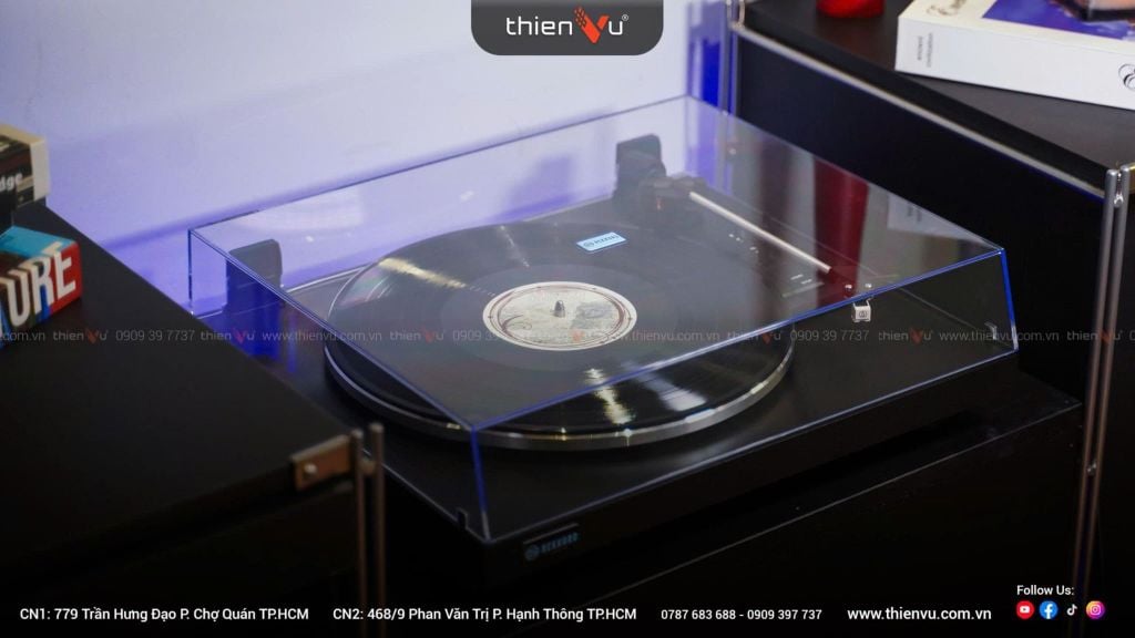 Mâm Đĩa Than Rekkord Audio F110P Chính Hãng - Hình 5