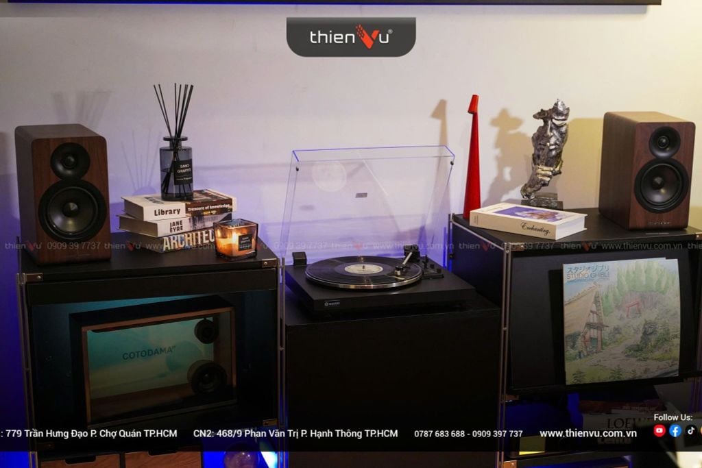 Mâm Đĩa Than Rekkord Audio F110P Chính Hãng - Hình 6