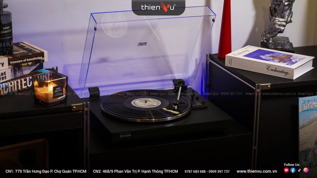 Mâm Đĩa Than Rekkord Audio F110P Chính Hãng - Hình 7