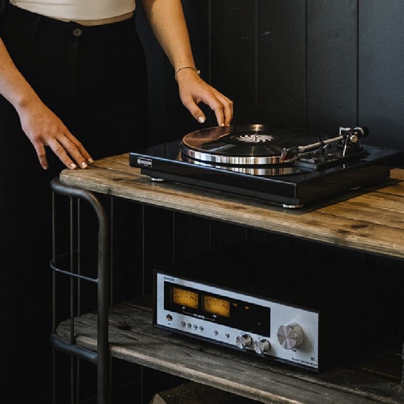 Mâm Đĩa Than Rekkord Audio F400 Chính Hãng - Hình 5