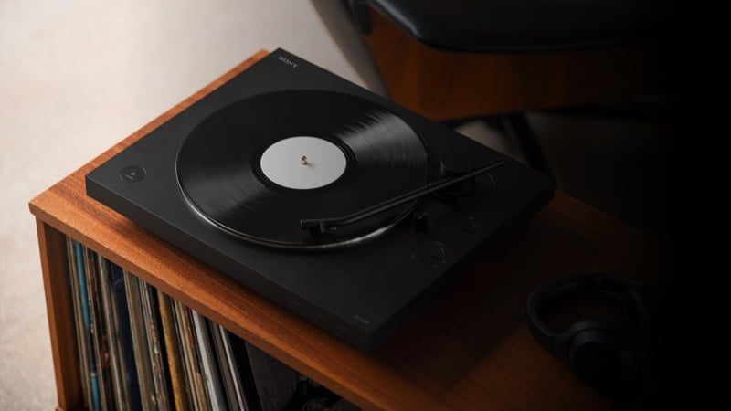 Mâm Đĩa Than Sony PS-LX310BT Mới Nhất - Hình 7