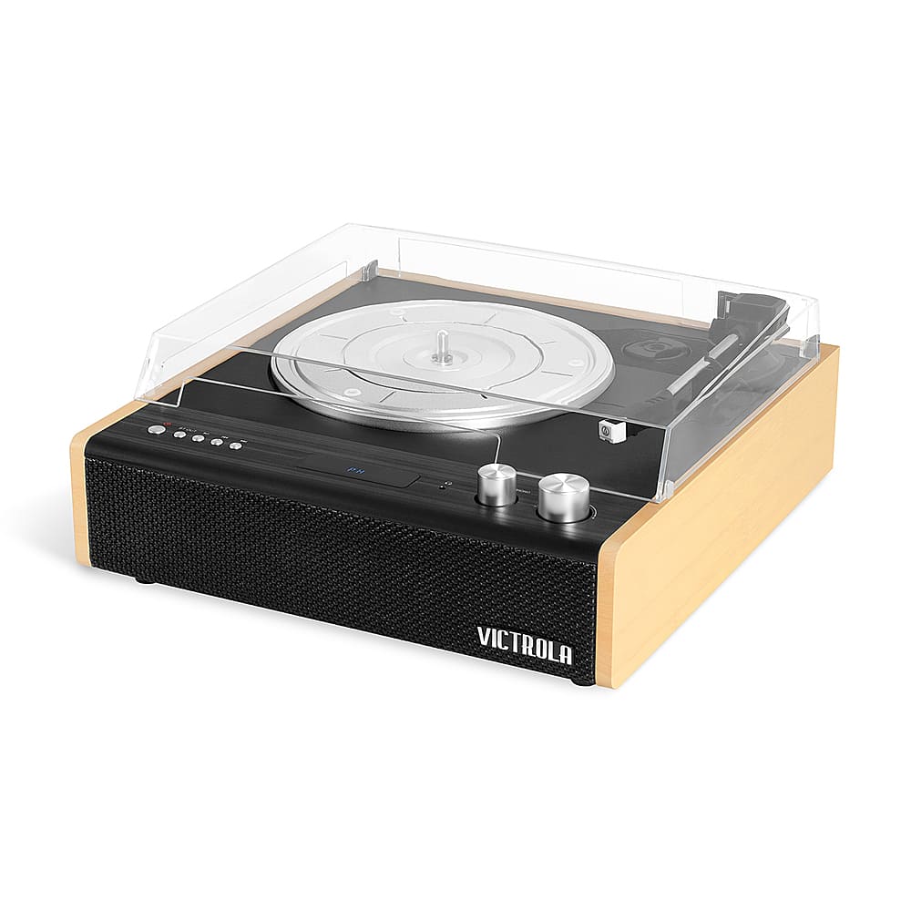 Đầu đĩa than Victrola Eastwood Bamboo chính hãng - Hình 2