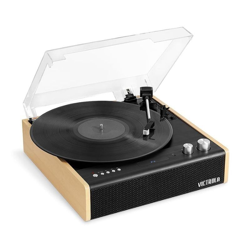 Đầu đĩa than Victrola Eastwood Bamboo chính hãng - Hình 1