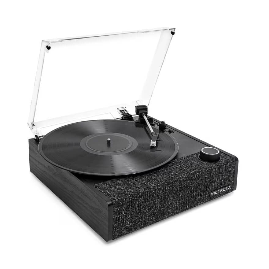 Mâm Than Bluetooth Victrola The Eastwood Chính Hãng - Hình 1