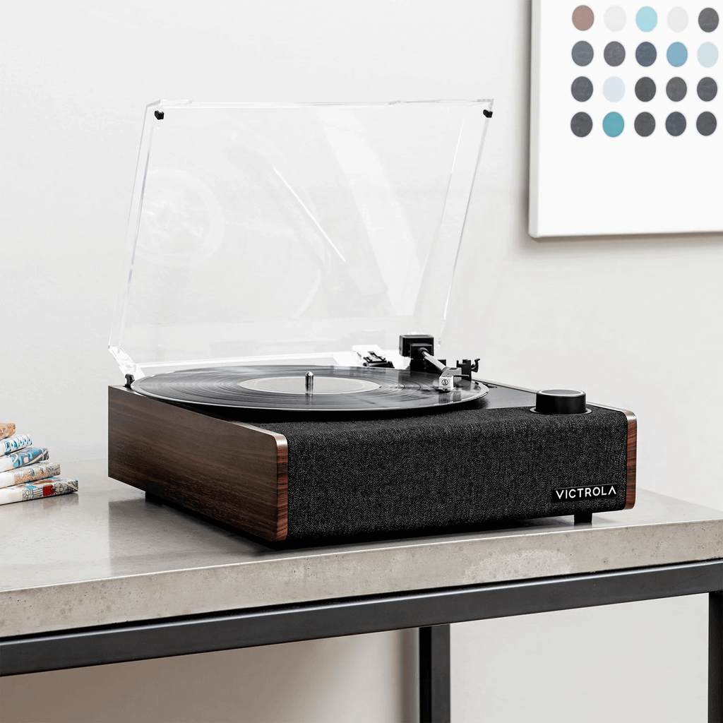 Mâm Than Bluetooth Victrola The Eastwood Chính Hãng - Hình 2