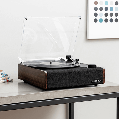 Mâm Than Bluetooth Victrola The Eastwood Chính Hãng