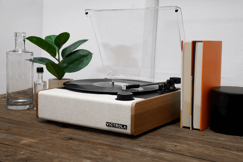 Mâm Than Bluetooth Victrola The Eastwood Chính Hãng - Hình 3