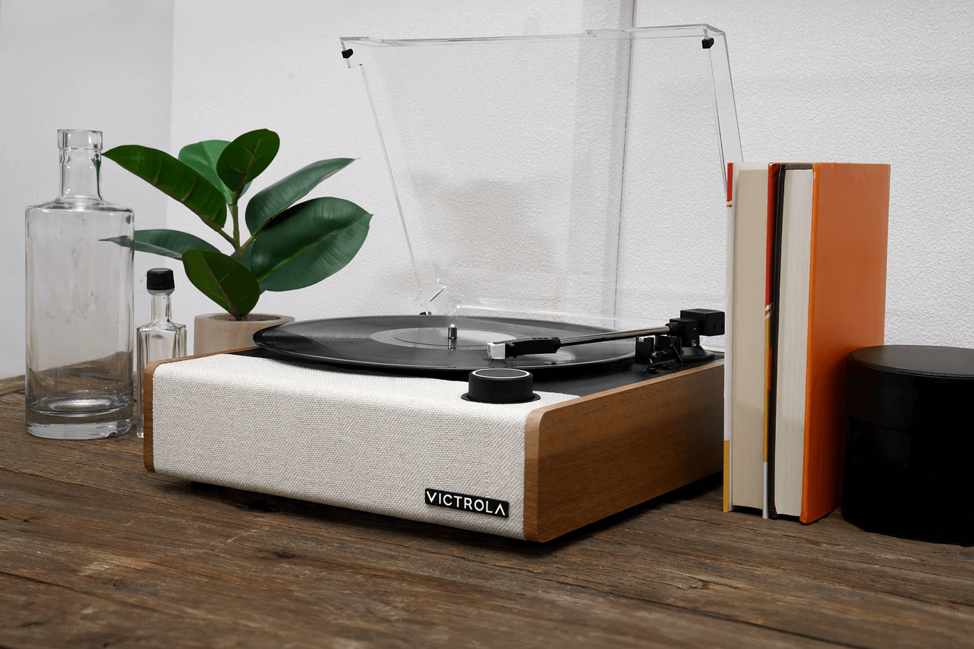 Mâm Than Bluetooth Victrola The Eastwood Chính Hãng - Hình 3