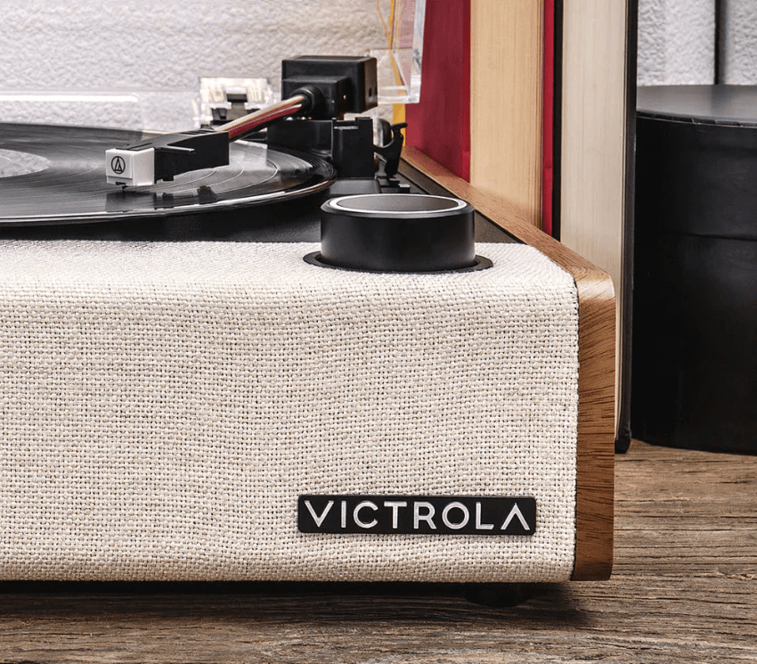 Mâm Than Bluetooth Victrola The Eastwood Chính Hãng - Hình 5