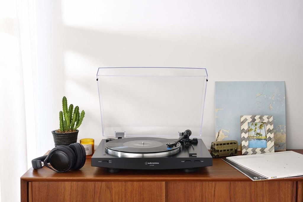 Mâm Đĩa Than Audio Technica AT-LP3XBT Chính Hãng - Hình 4