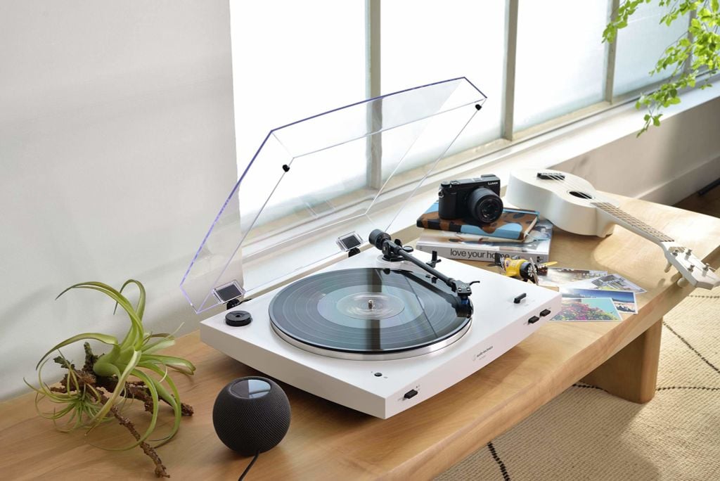 Mâm Đĩa Than Audio Technica AT-LP3XBT Chính Hãng - Hình 3