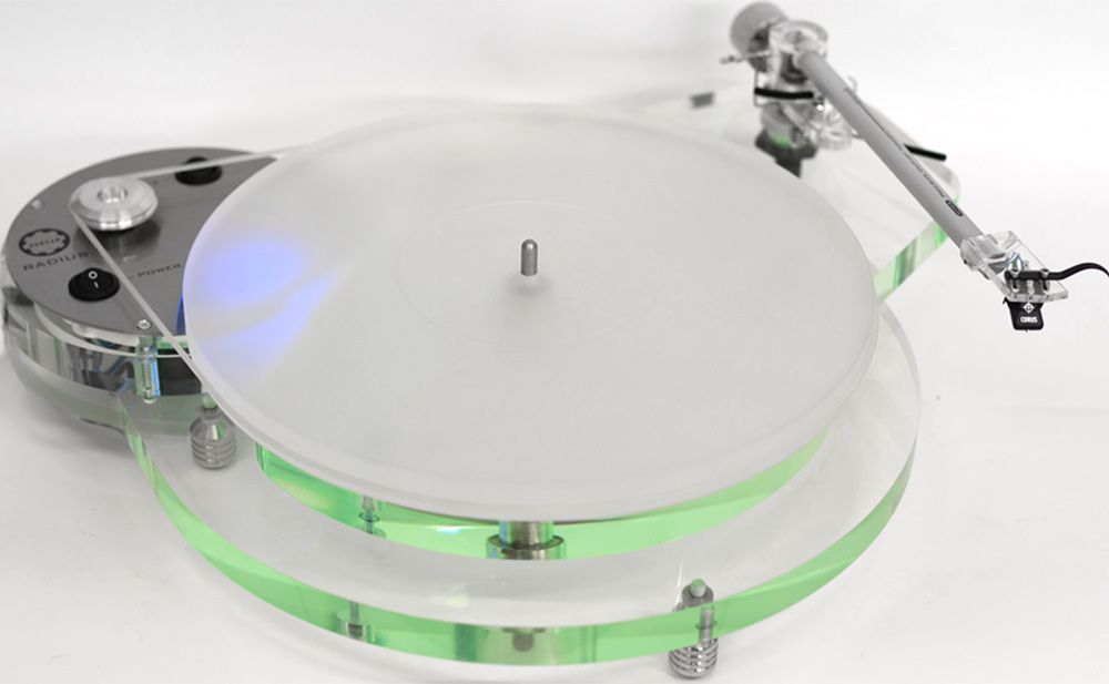 Đầu Đĩa Than ROKSAN RADIUS 7 Chính Hãng - Hình 5