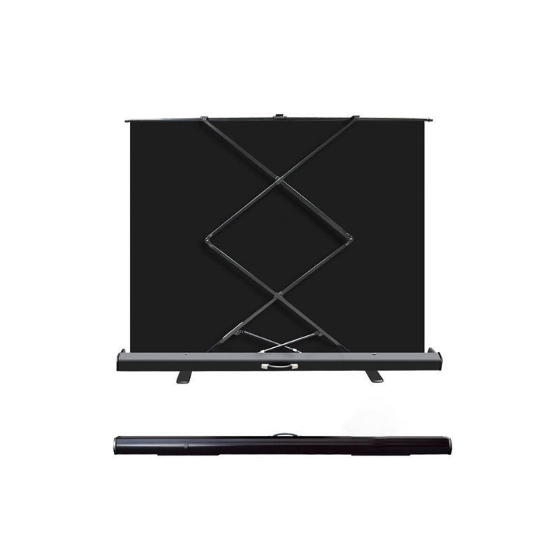 Màn Chiếu Di Động Để Sàn Kéo Tay Apollo Chính Hãng - Hình 2