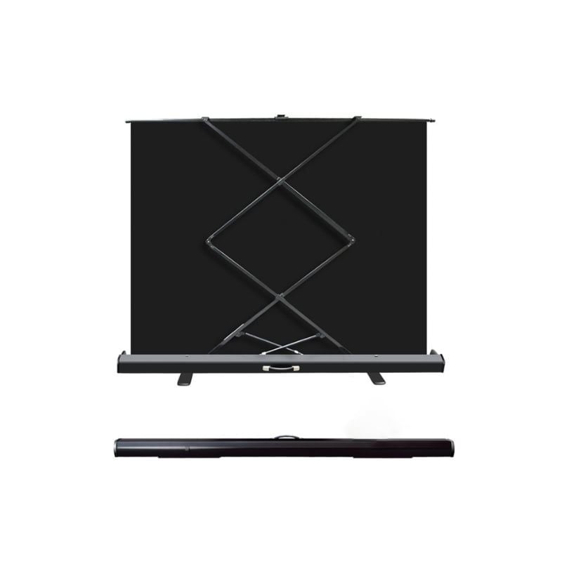 Màn Chiếu Di Động Để Sàn Kéo Tay Apollo Chính Hãng - Hình 2
