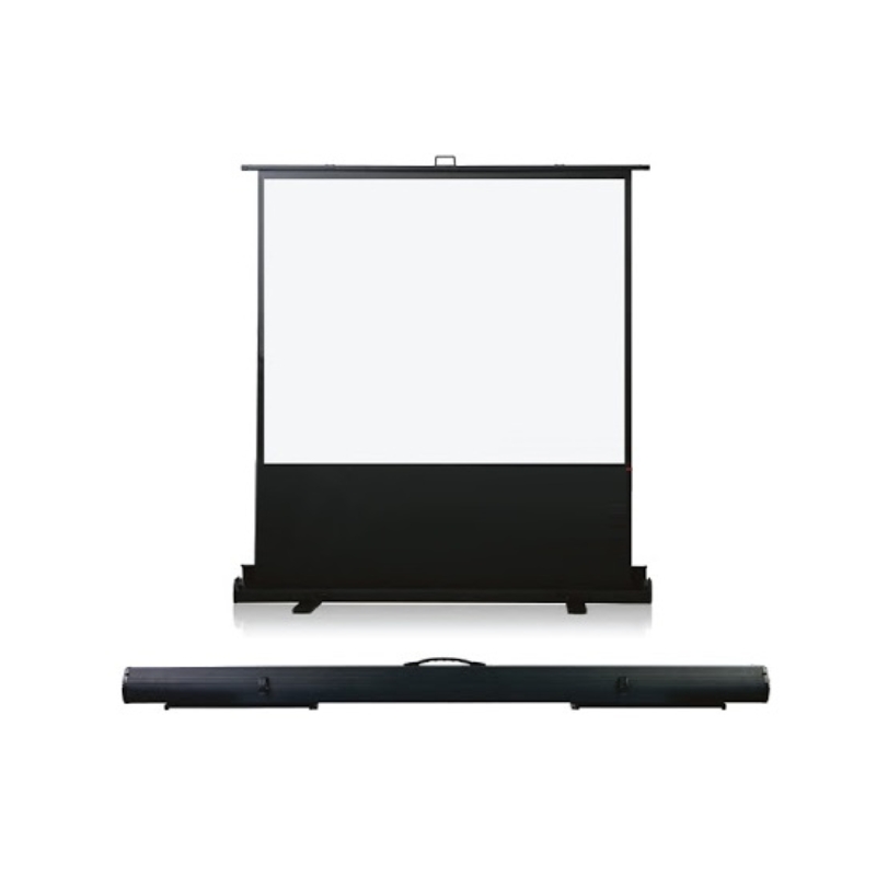 Màn Chiếu Di Động Để Sàn Kéo Tay Apollo Chính Hãng - Hình 1