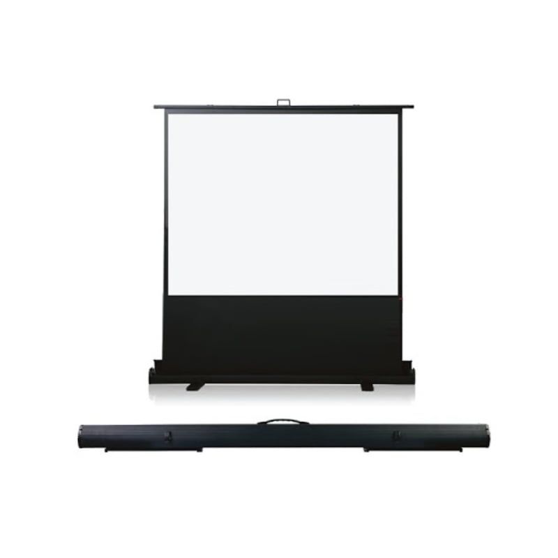 Màn Chiếu Di Động Để Sàn Kéo Tay Apollo Chính Hãng - Hình 1