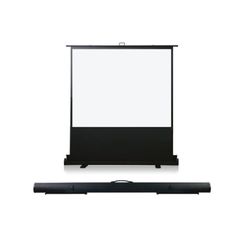 Màn Chiếu Di Động Để Sàn Kéo Tay Apollo Chính Hãng - Thumb 1