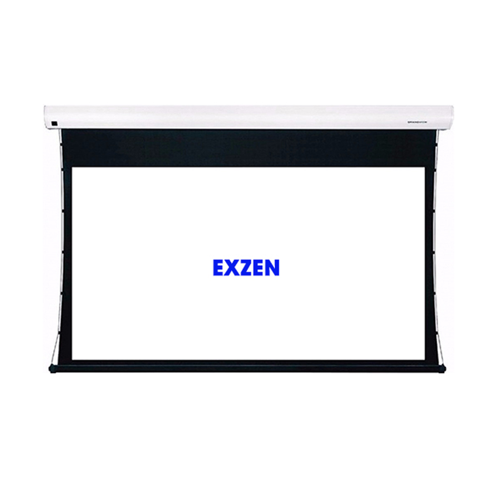 Màn chiếu điện EXZEN TAB TENSION 110W chính hãng - Hình 1