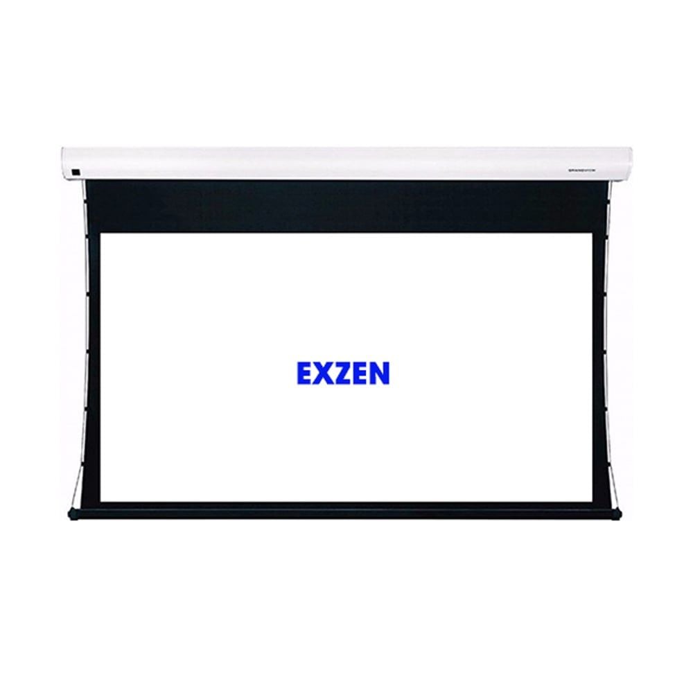 Màn chiếu điện EXZEN TAB TENSION 110W chính hãng - Hình 1