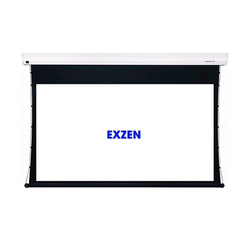 Màn chiếu điện EXZEN TAB TENSION 110W chính hãng - Hình 1