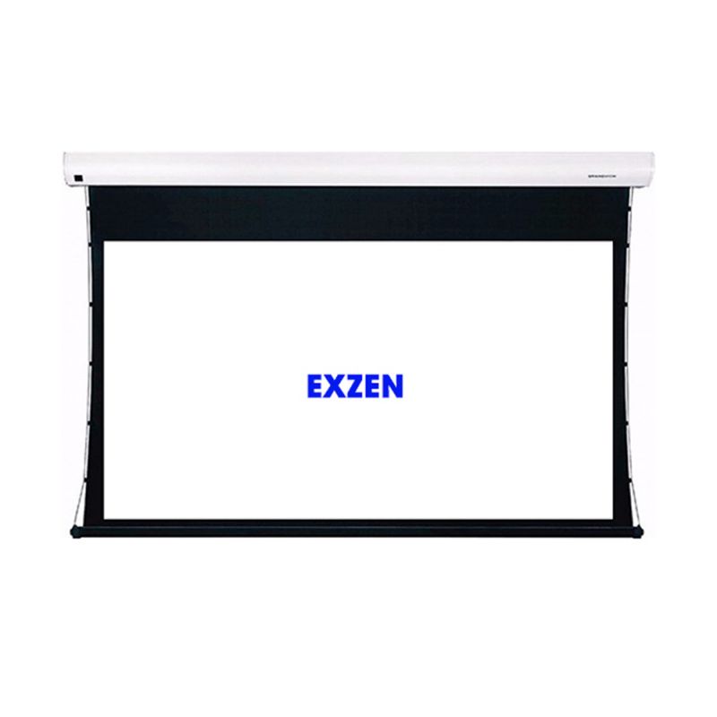 Màn chiếu điện EXZEN TAB TENSION TAB100 chính hãng - Hình 1