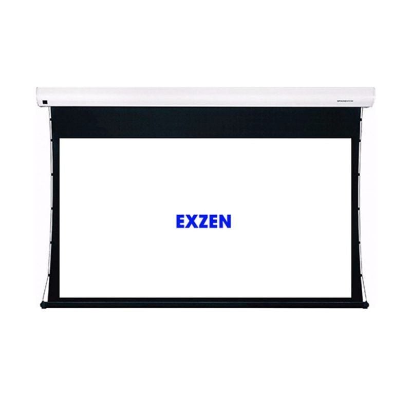 Màn chiếu điện EXZEN TAB TENSION TAB100 chính hãng - Hình 1