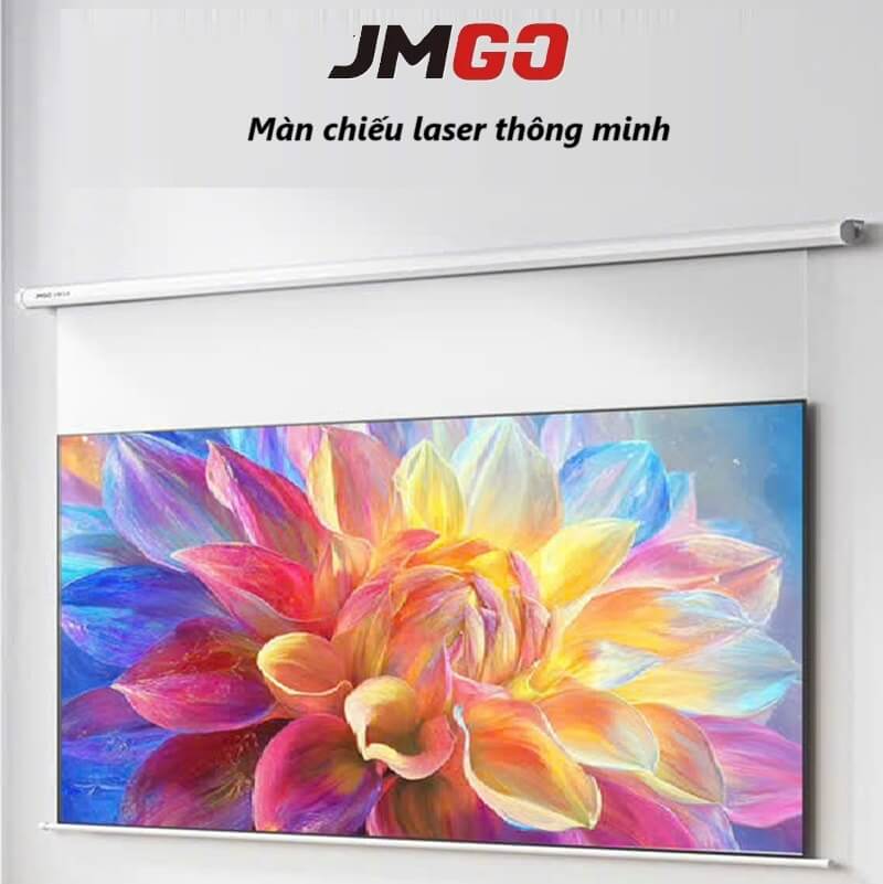 Màn Chiếu Điện JMGO 100 Inch 16.9 Cao Cấp - Hình 1