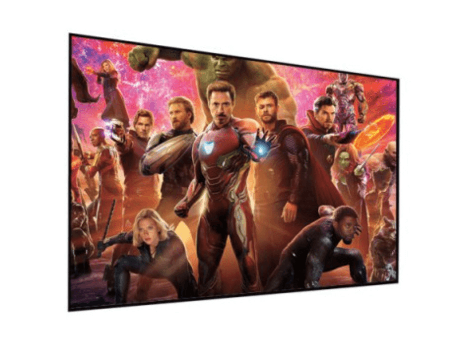Màn chiếu DNP Supernova Core 141 Inch (2.35:1) - Hình 1
