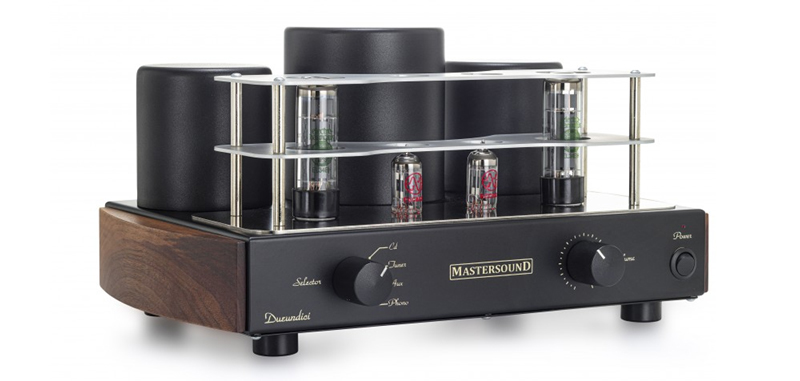 Amply nghe nhạc Mastersound Dueundici chính hãng - Hình 1