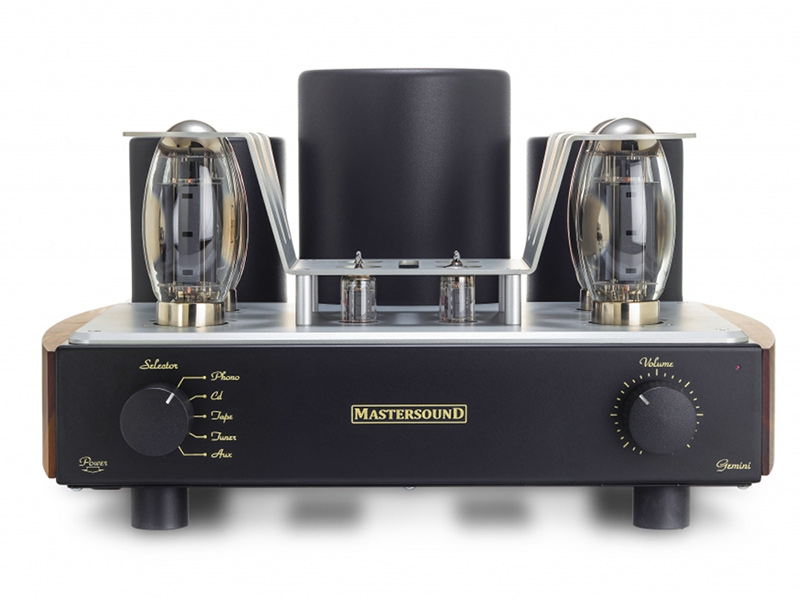 Amply nghe nhạc Mastersound Gemini chính hãng - Hình 1