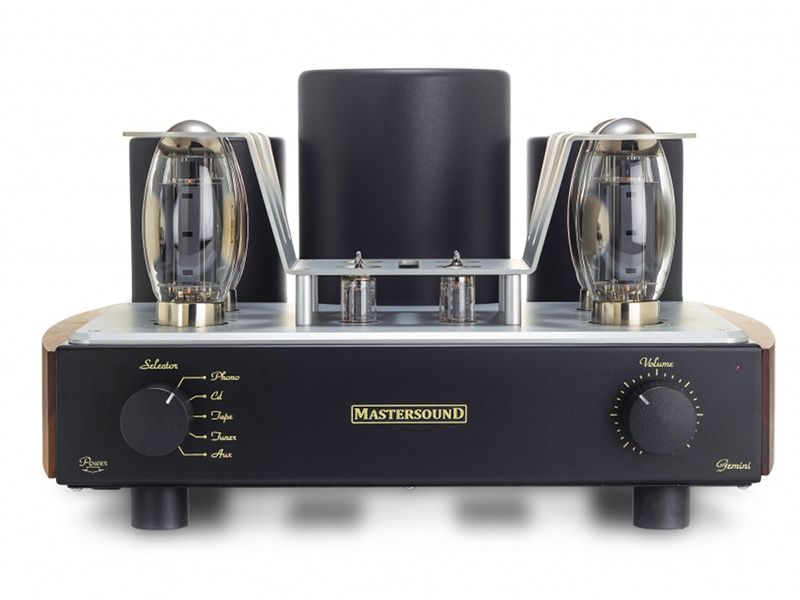 Amply nghe nhạc Mastersound Gemini chính hãng - Hình 1