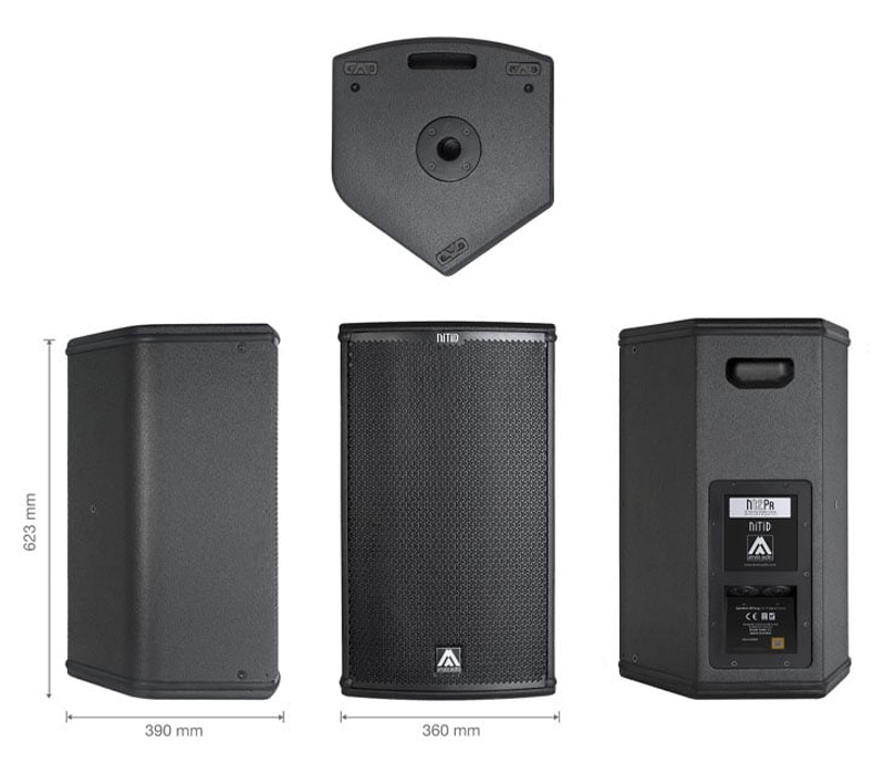 Loa Karaoke Amate Audio N12PR Chính Hãng - Hình 5