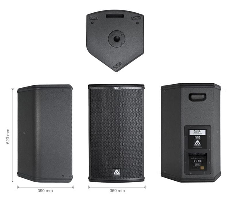 Loa Karaoke Amate Audio N12PR Chính Hãng - Hình 5