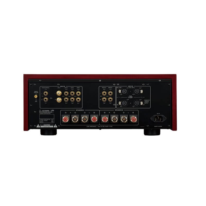 Amply nghe nhạc Luxman L-595A LIMITED chính hãng - Hình 2