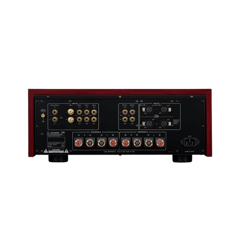 Amply nghe nhạc Luxman L-595A LIMITED chính hãng - Hình 2