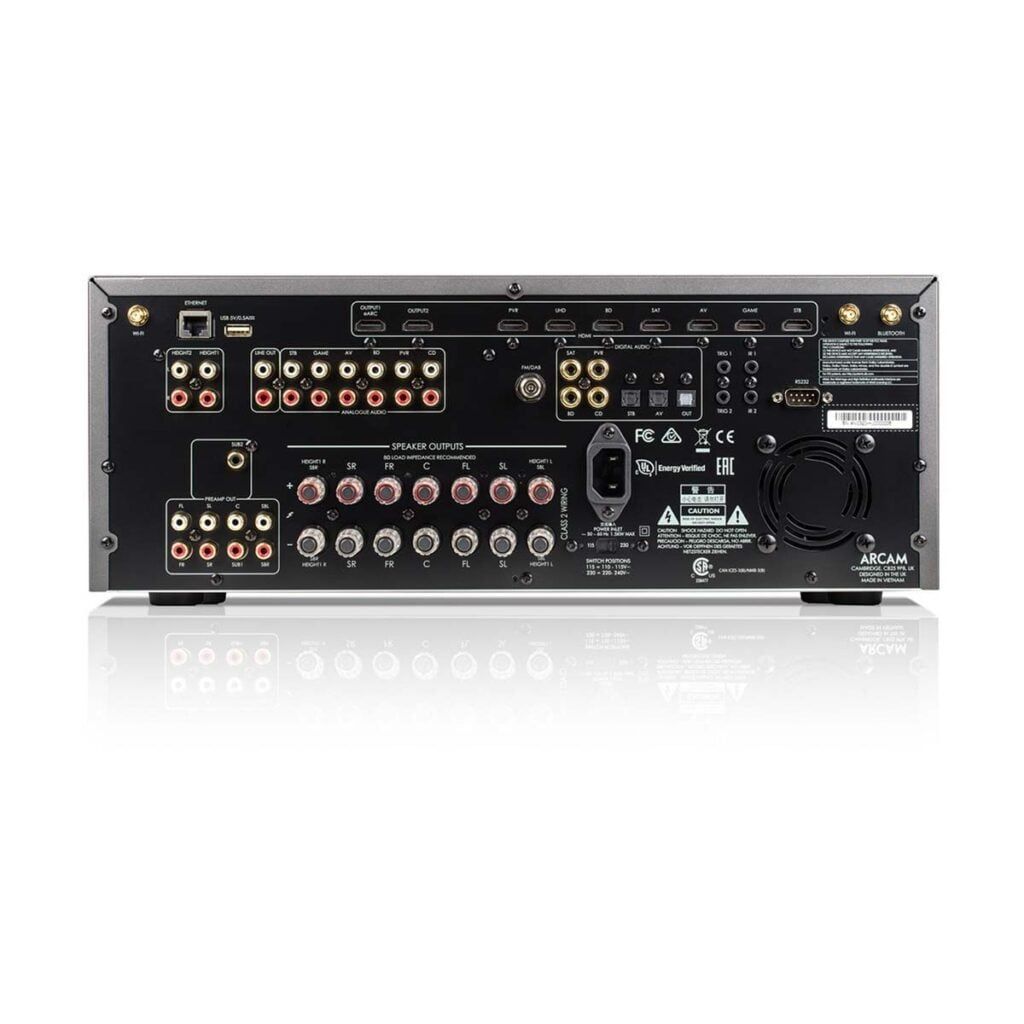 Amply Arcam AVR11 chính hãng - Hình 2