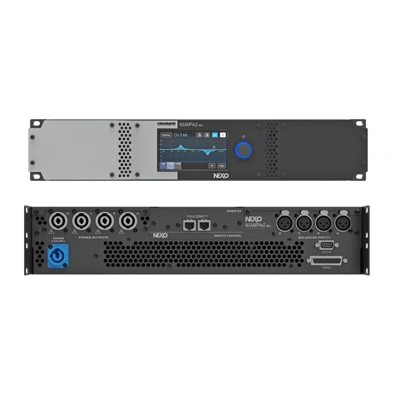 Cục đẩy công suất Nexo NXAMP4X2 MK2 chính hãng - Hình 2