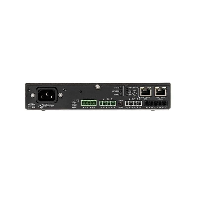 Main Power Amply Powersoft Mezzo 322AD chính hãng - Hình 2