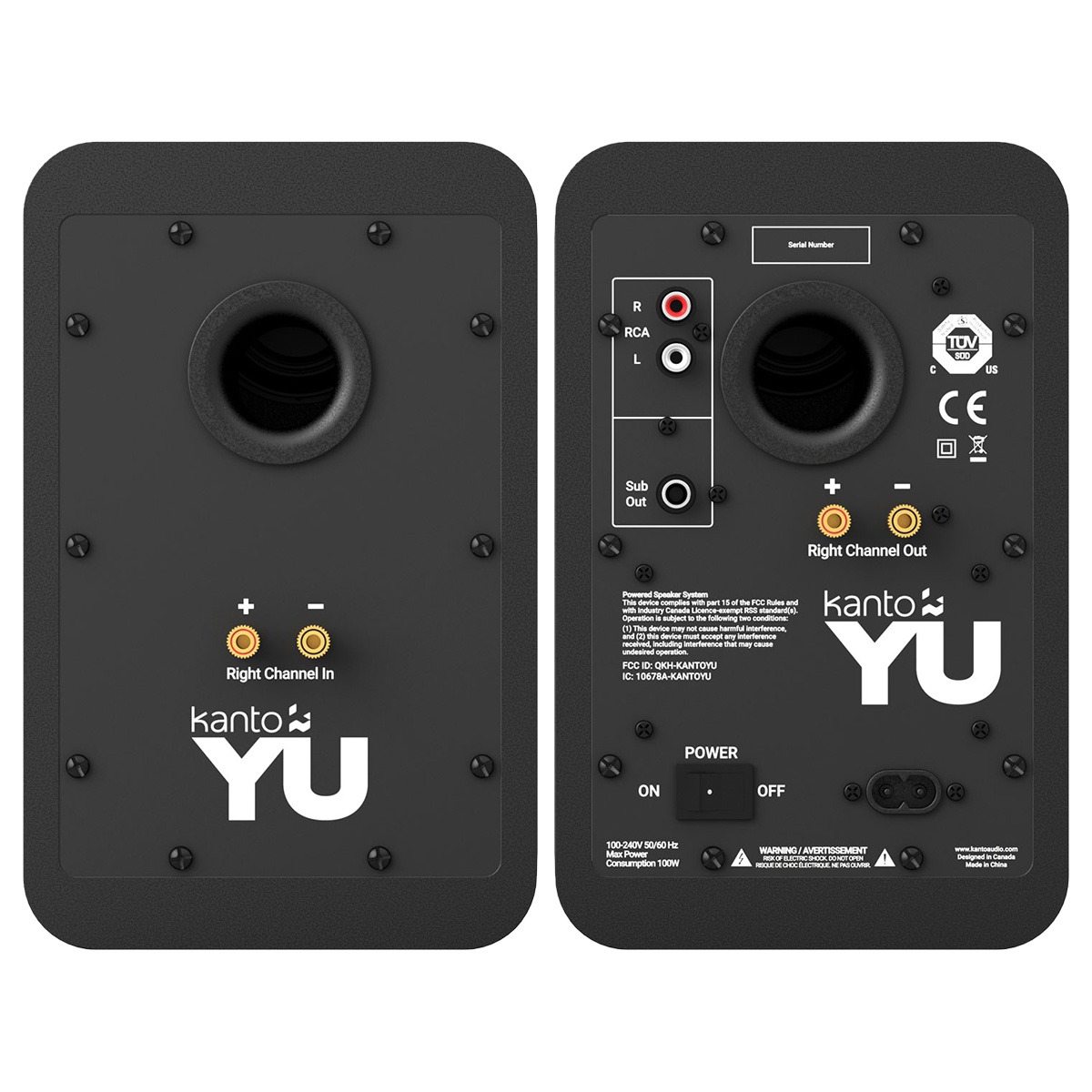 Loa Bluetooth Kanto Yu - Hình 3