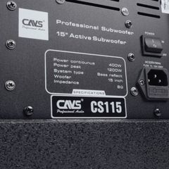 Loa Subwoofer CAVS CS115 Chính Hãng - Thumb 2