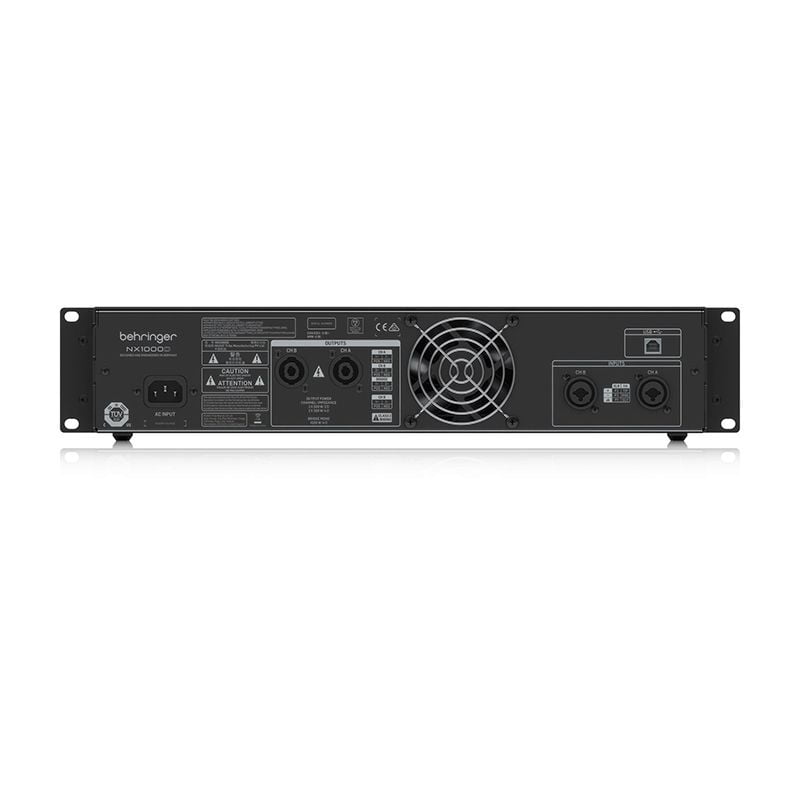 Cục đẩy công suất Behringer NX1000D chính hãng - Hình 2
