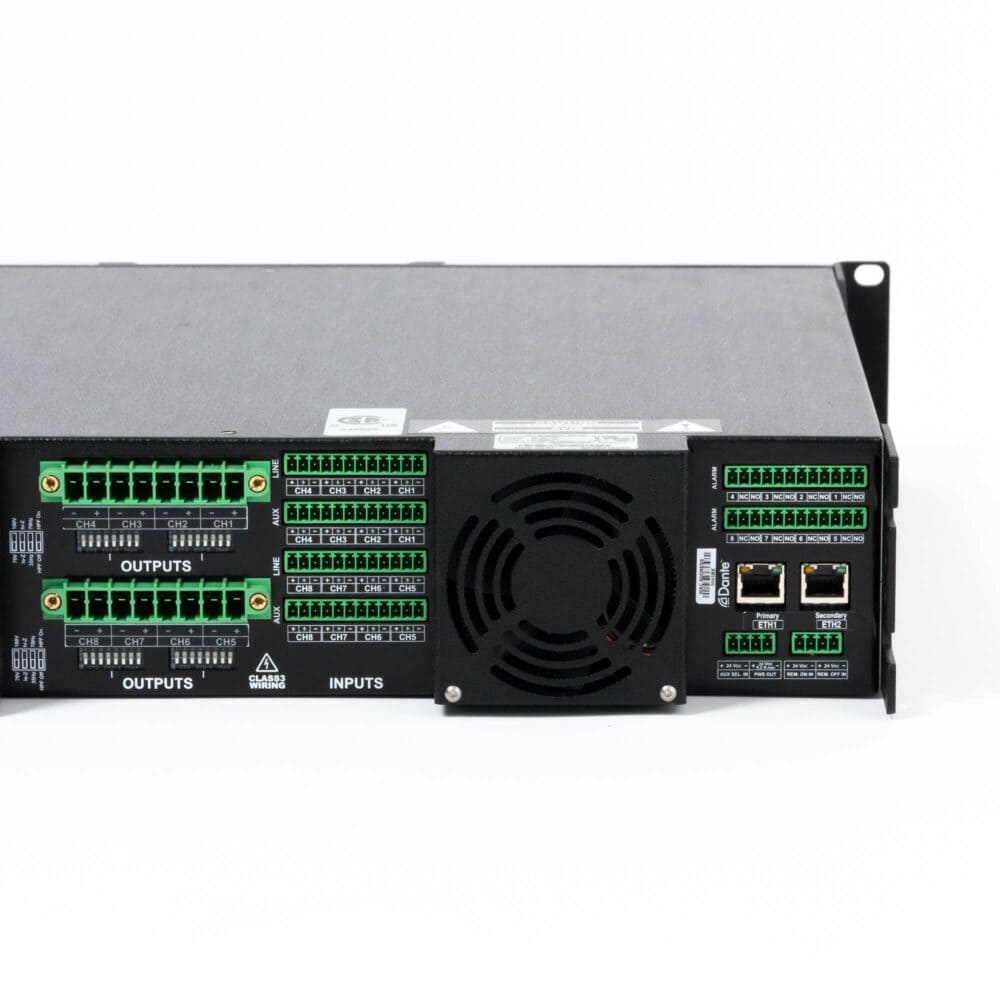 Cục đẩy công suất Powersoft Ottocanali 4K4 DSP+D chính hãng - Hình 2