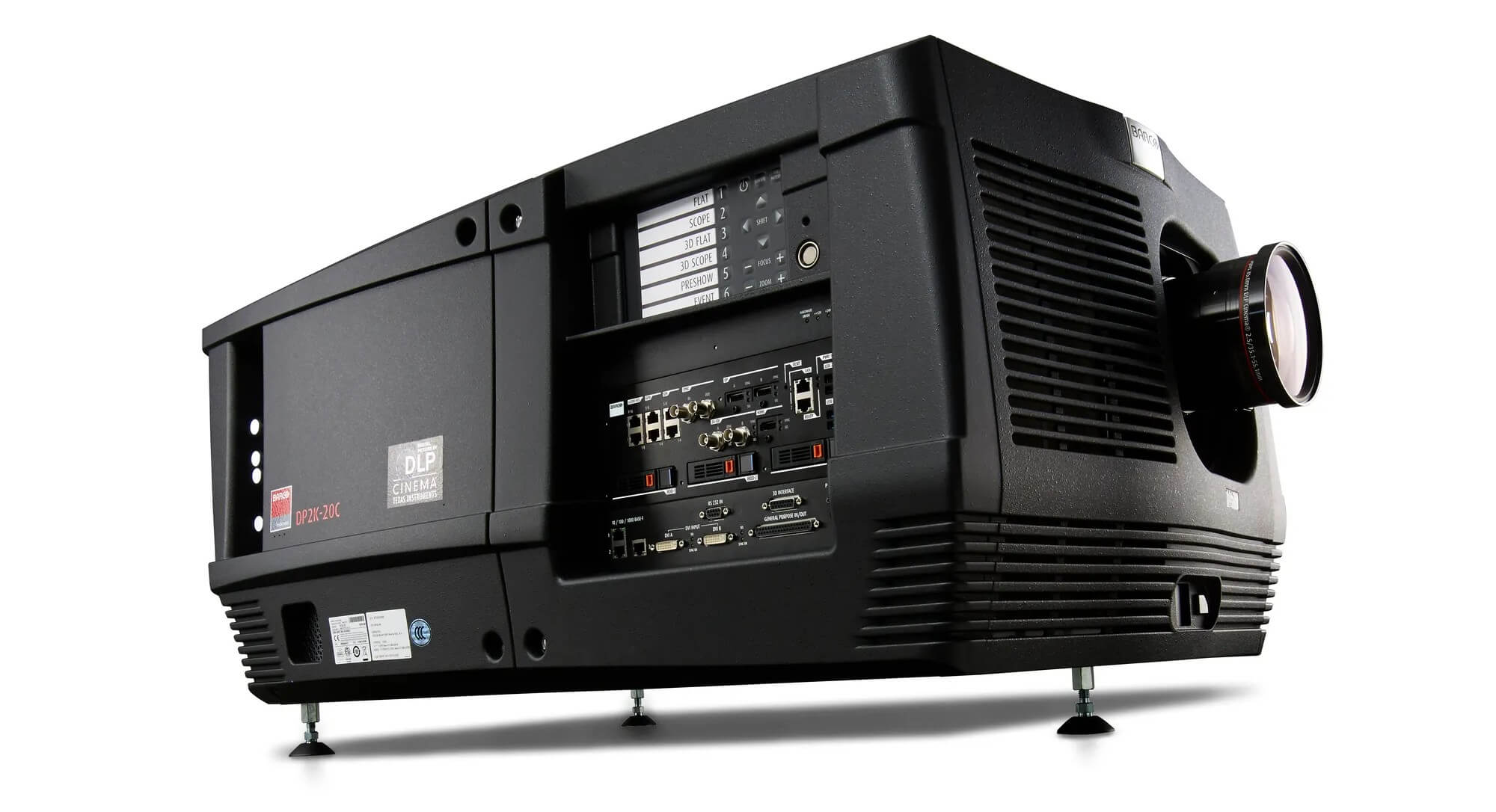 Máy chiếu 4K Barco DP2K-20C chính hãng - Hình 4
