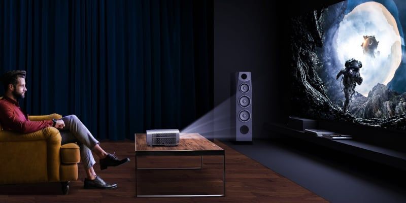 Máy chiếu 4K BenQ W2700 chính hãng - Hình 7
