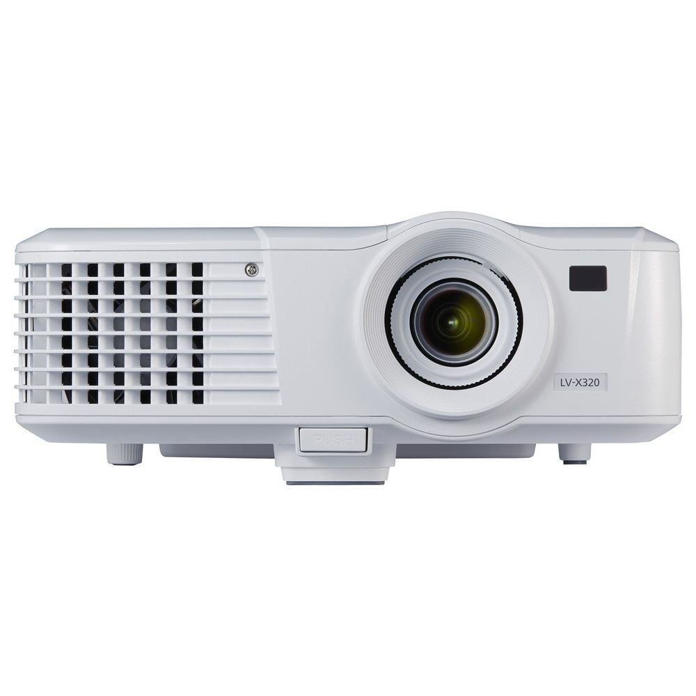Máy chiếu 4K Canon LV-X320 chính hãng - Hình 1