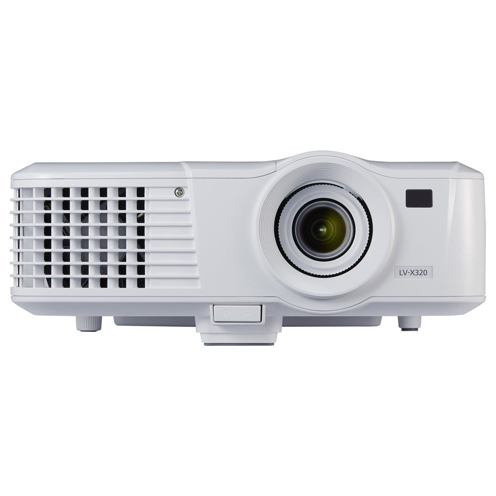 Máy chiếu 4K Canon LV-X320 chính hãng - Hình 1