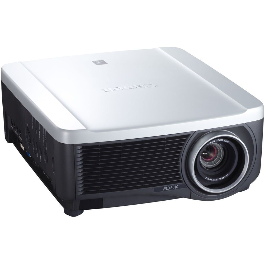 Máy chiếu 4K Canon WUX6010 chính hãng - Hình 1