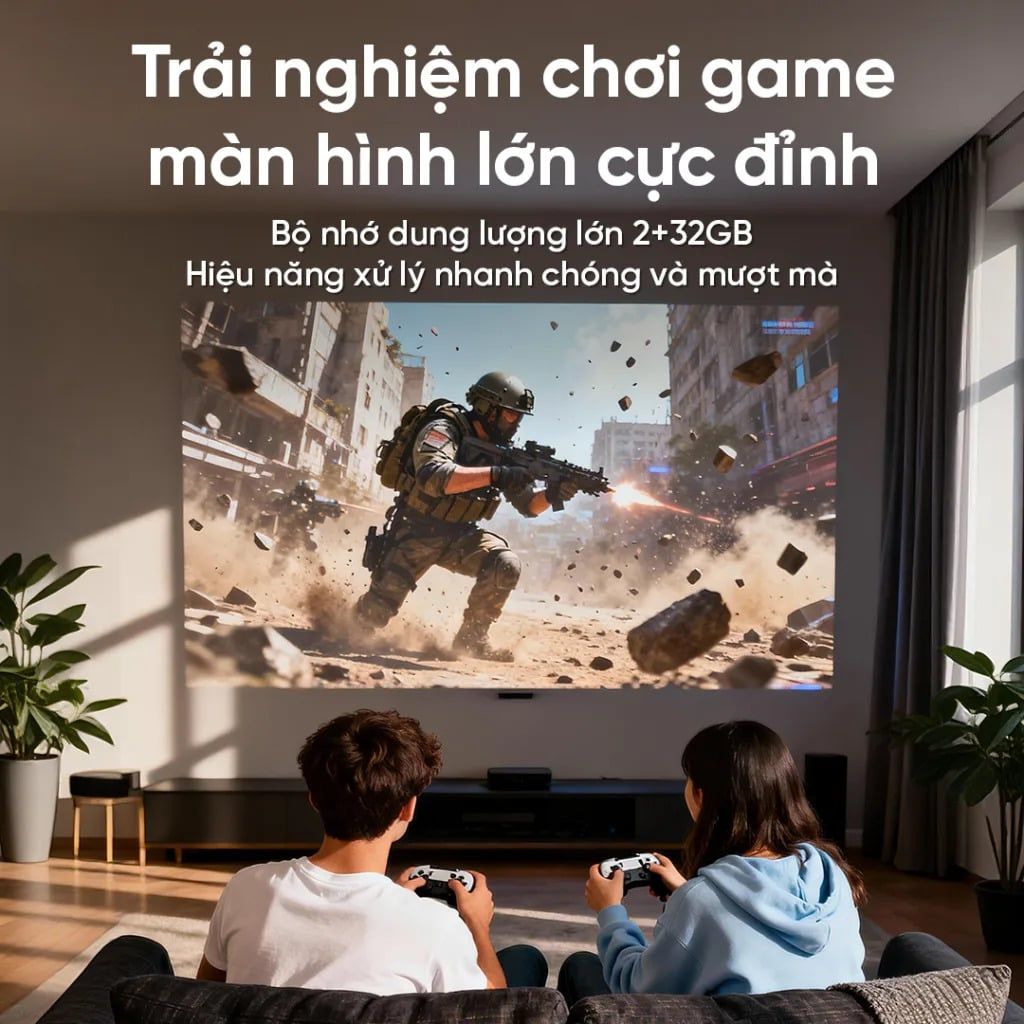 Máy Chiếu 4K Eroc Muse Chính Hãng - Hình 5
